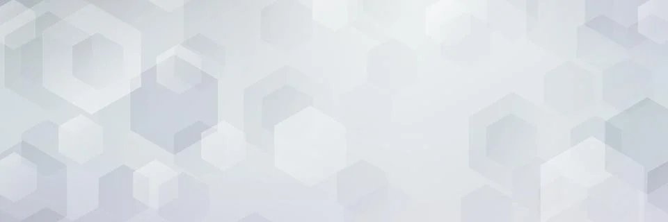 Abstract background with tech hexagonal pattern Stock Illustration