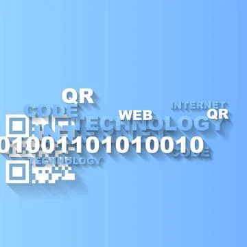 Abstract background with tech words Abstract background with tech words. V... Stockfoto's