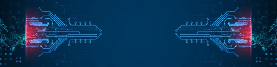 Abstract background on technological and scientific topics. Plexus effect wit 스톡 일러스트