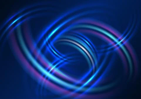 Abstract background technology alternating blue shades with purple add inte.. 스톡 일러스트