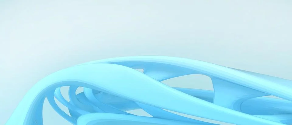 Abstract Background. Technology and science Innovation on blue for Innovation Stock Illustration