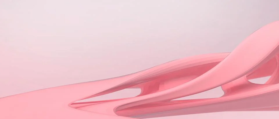 Abstract Background. Technology and science Innovation on red for Developing Stock Illustration