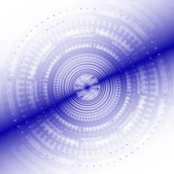 Abstract background technology circles light blue color vector Stock Illustration