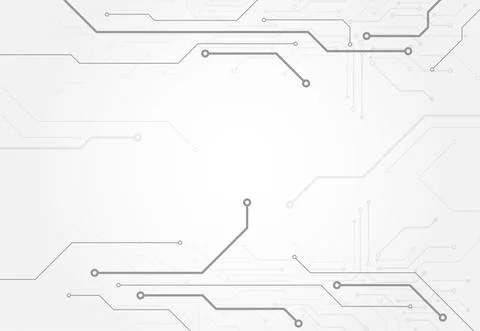 Abstract background with technology circuit board texture Illustrazione stock