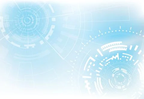 Abstract background with technology circuit board texture. Illustrazione stock