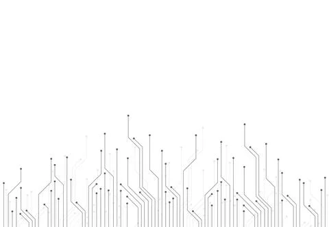Abstract background with technology circuit board texture. イラスト素材