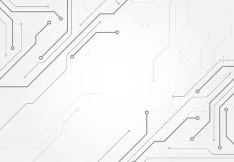 Abstract background with technology circuit board texture. Stock Illustration