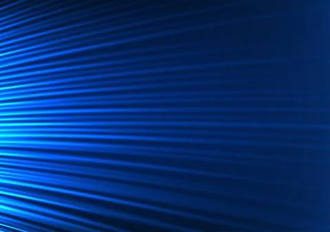 Abstract background technology Compressed optical lines represent high-spee.. Stockillustratie