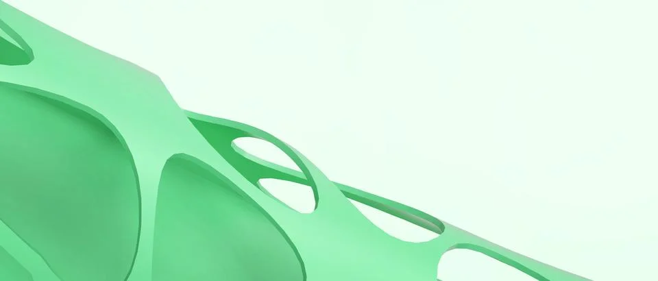 Abstract Background. technology concept and Curve Geometric Shape with Digital Illustration