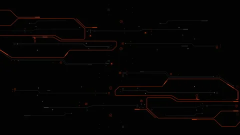 Abstract Background Technology Concept Stock Footage 237166707