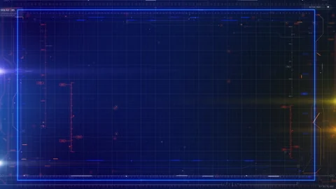 Abstract Background Technology Concept Vídeo Stock 248812690