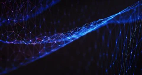 Abstract Background Technology Connection Illustrazione stock