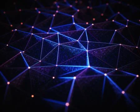 Abstract Background Technology Connection 스톡 일러스트