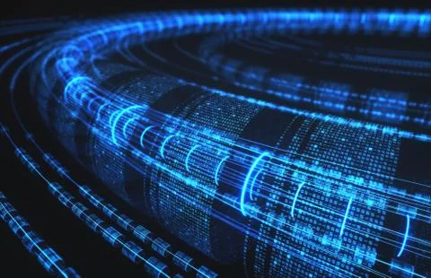 Abstract Background Technology Connections Illustrazione stock