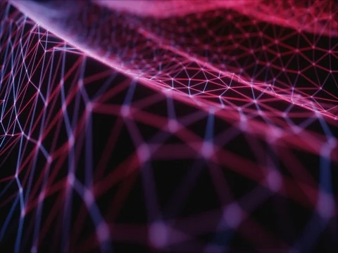 Abstract Background Technology Stock Footage 73366898