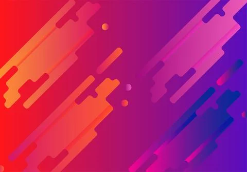 Abstract background technology gradient from light blue-violet red to dark Stock-Illustration