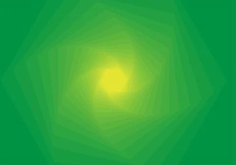 Abstract background technology gradient from light green to dark Ilustração Stock
