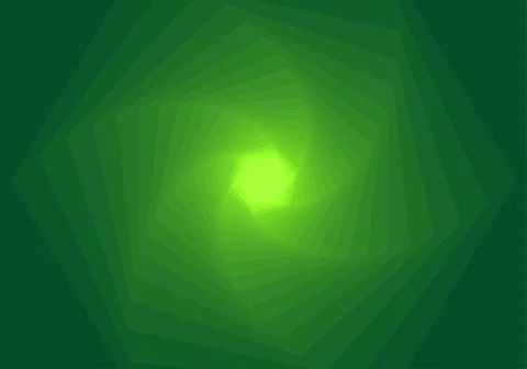 Abstract background technology gradient from light green to dark Stock Illustration