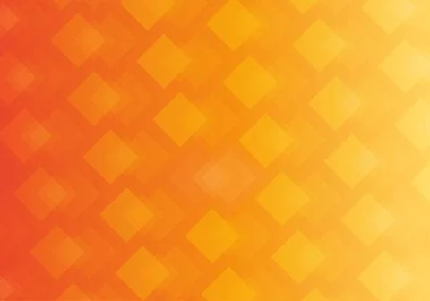 Abstract background technology, gradients from light yellow to dark orange Stock Illustration