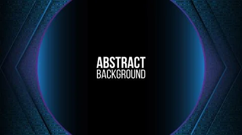 Abstract background technology high speed racing for sports of long exposure Stock Illustration