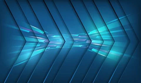 Abstract background technology high speed racing for sports of long exposure Stock Illustration