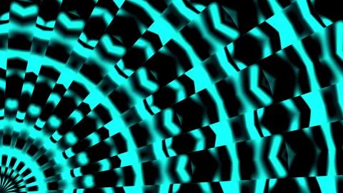 Abstract background with technology kaleidoscope. 3d render 스톡 일러스트