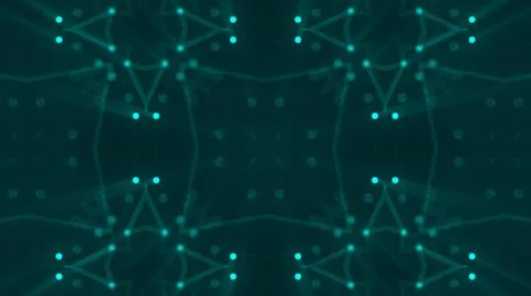 Abstract background with technology kaleidoscope Abstract background with ... Stock Photos