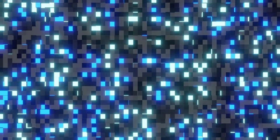 Abstract background Technology light stick Neon light 3d Illustration Illustrazione stock