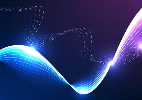 Abstract background technology Modern communication technology allows users.. 스톡 일러스트