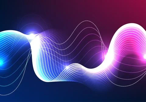 Abstract background technology Modern communication technology allows users.. Stockillustratie