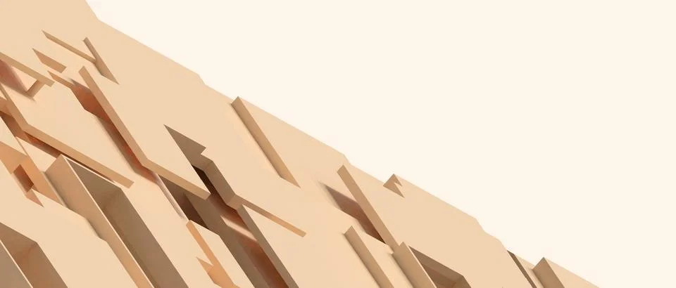 Abstract Background. Technology pattern and Geometric Shape with Innovation Stock Illustration