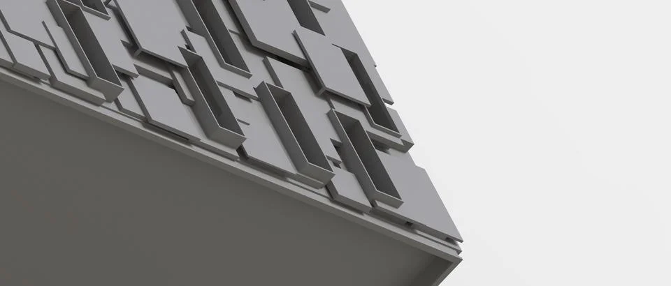 Abstract Background. Technology pattern and Innovation digital concept Stock Illustration