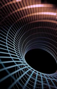 Abstract background of technology, science and cloud computer.3d illustration 스톡 일러스트