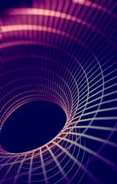 Abstract background of technology, science and cloud computer.3d illustration 스톡 일러스트