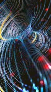 Abstract background of technology, science and cloud computer Stockillustratie