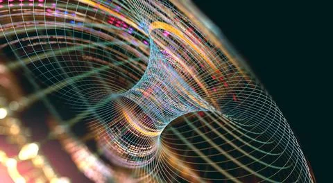 Abstract background of technology, science and cloud computer 스톡 일러스트