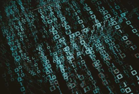 Abstract background of technology, science and cloud computer.3d illustration イラスト素材