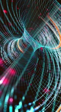 Abstract background of technology, science and cloud computer Stockillustratie