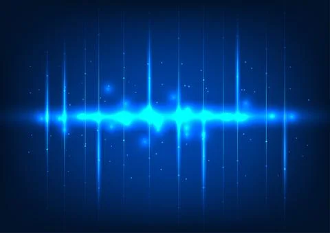 Abstract background technology, Showing high tech digital data transmission.. Stockillustratie