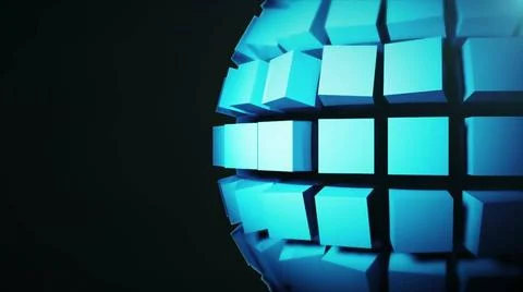 Abstract background with technology sphere Abstract background with techno... Foto stock