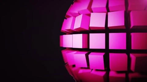 Abstract background with technology sphere Abstract background with techno... Foto stock