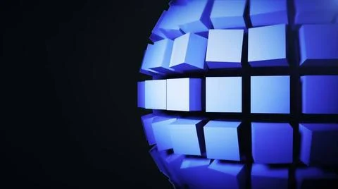 Abstract background with technology sphere Abstract background with techno... Foto stock