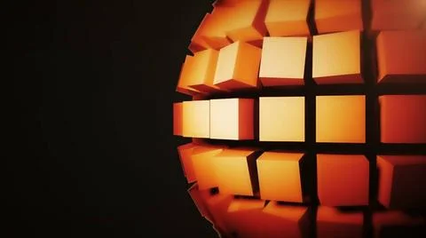 Abstract background with technology sphere Abstract background with techno... Foto stock