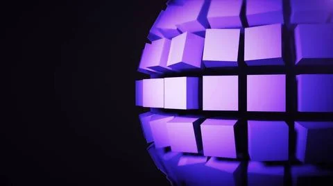 Abstract background with technology sphere Abstract background with techno... Foto stock