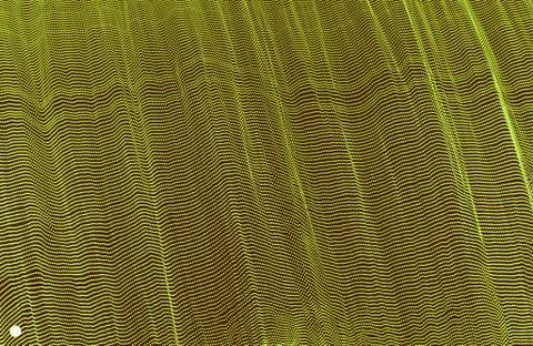 Abstract background. Technology style. 3d network design with particles. Stock Illustration