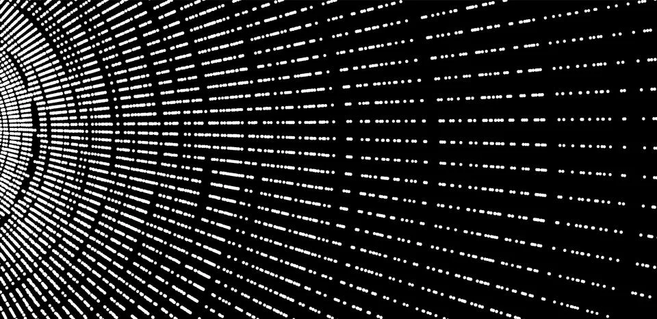 Abstract background. Technology style. 3d network design with particles. Vect Stock Illustration
