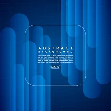 Abstract background technology style modern shape and line design color dark Stock Illustration