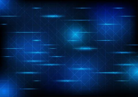 Abstract background technology Telecommunication network signaling in the i.. Stockillustratie