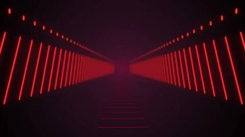 Abstract background with technology tunnel Abstract background with techno... Stock Photos
