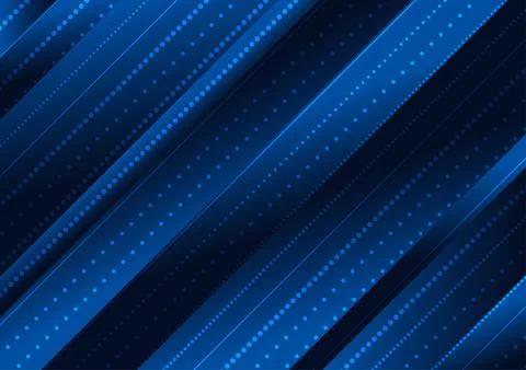 Abstract background technology uses color shading along with dot lines to m.. 스톡 일러스트